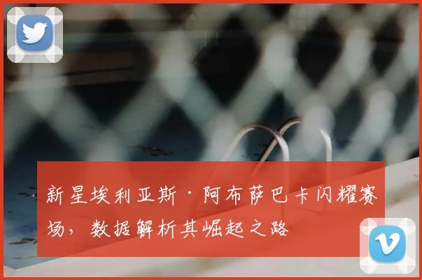 新星埃利亚斯·阿布萨巴卡闪耀赛场,数据解析其崛起之路
